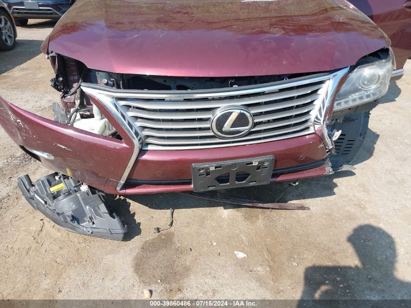 2013 Lexus Rx 350 VIN: 2T2BK1BA6DC163340 Lot: 39860486