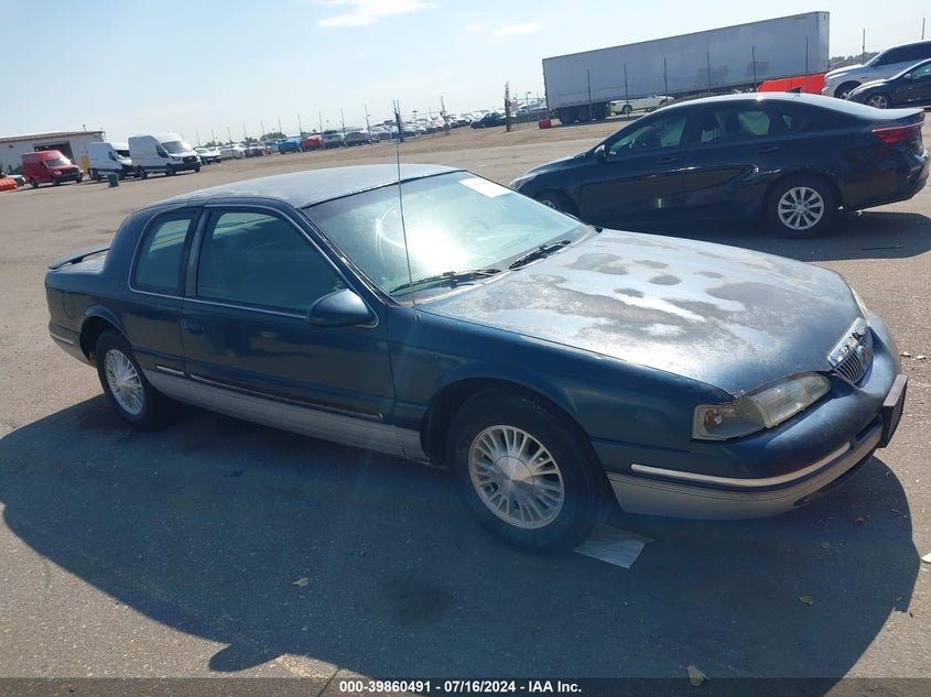 1997 Mercury Cougar Xr7 VIN: 1MELM62W9VH614512 Lot: 39860491