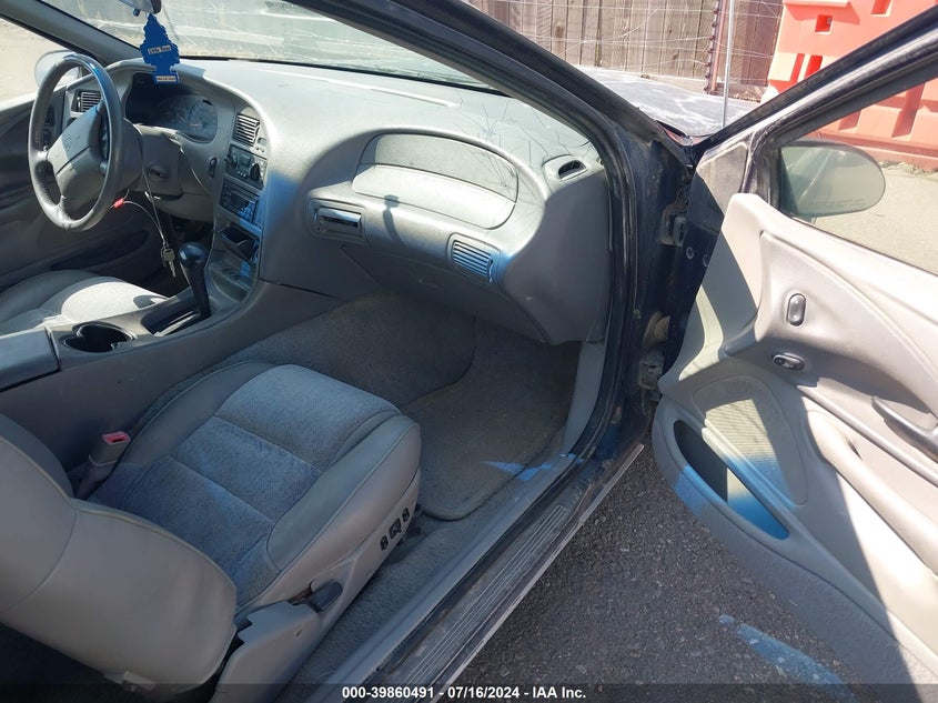 1997 Mercury Cougar Xr7 VIN: 1MELM62W9VH614512 Lot: 39860491