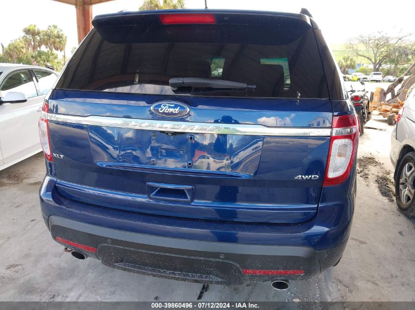 2012 Ford Explorer Xlt VIN: 1FMHK8D83CGB03576 Lot: 39860496