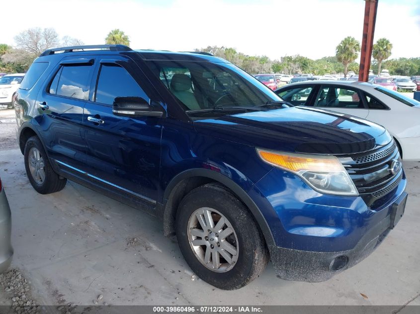 2012 Ford Explorer Xlt VIN: 1FMHK8D83CGB03576 Lot: 39860496