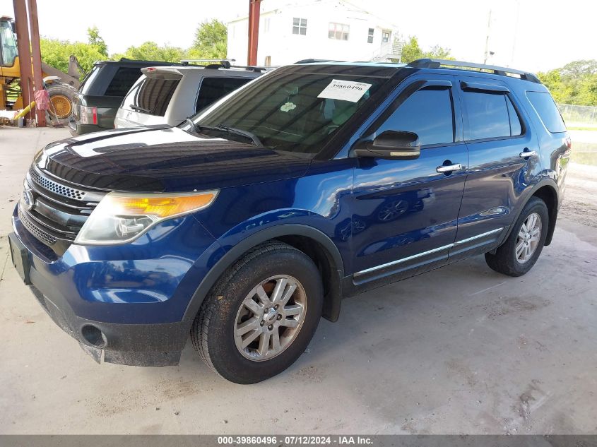 2012 Ford Explorer Xlt VIN: 1FMHK8D83CGB03576 Lot: 39860496