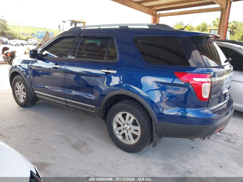 2012 Ford Explorer Xlt VIN: 1FMHK8D83CGB03576 Lot: 39860496