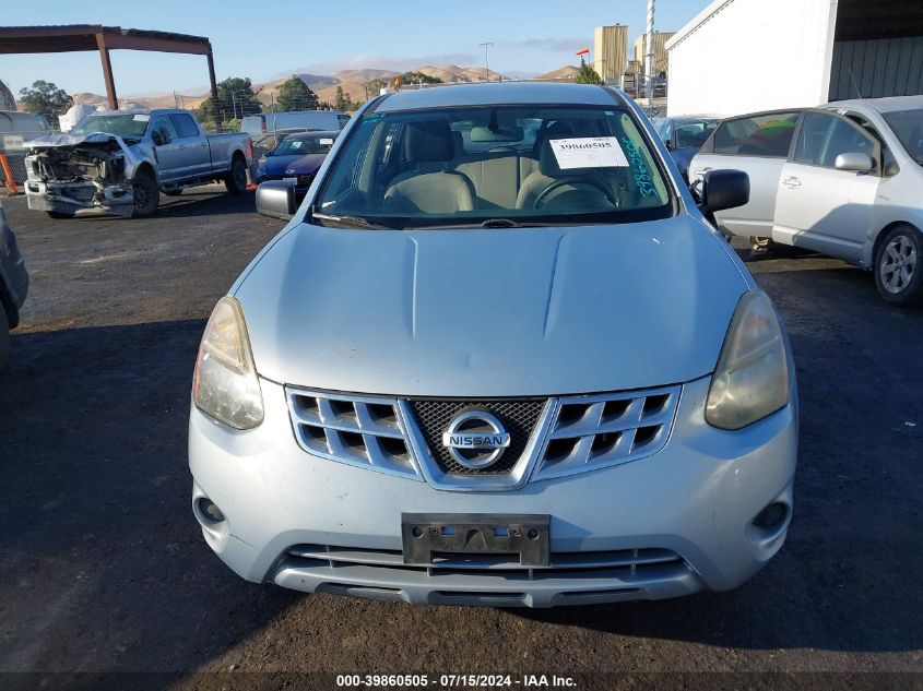 2014 Nissan Rogue Select S VIN: JN8AS5MT4EW103950 Lot: 39860505