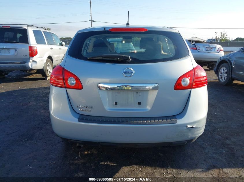 2014 Nissan Rogue Select S VIN: JN8AS5MT4EW103950 Lot: 39860505