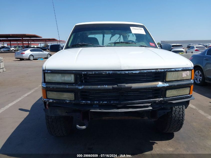 1994 Chevrolet Blazer K1500 VIN: 1GNEK18K6RJ428410 Lot: 39860509