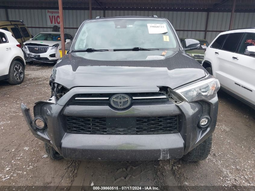 2022 Toyota 4Runner Sr5 Premium VIN: JTENU5JR6N5984586 Lot: 39860515