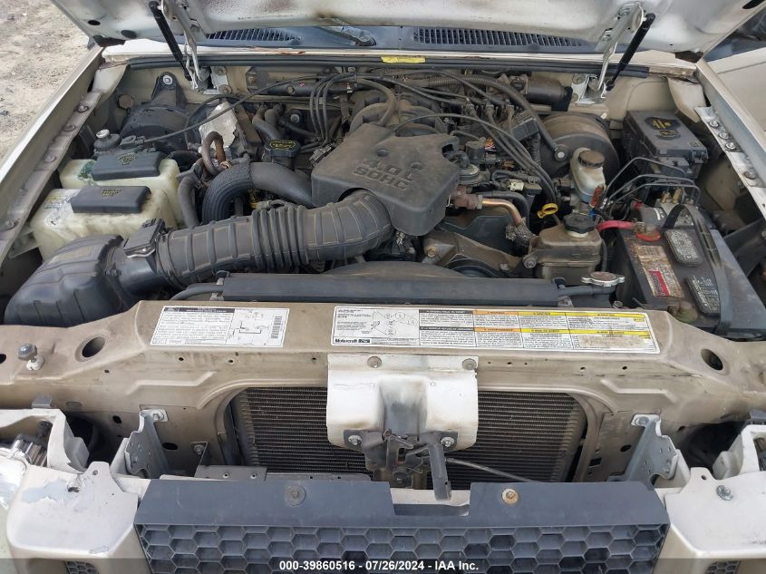 2001 Ford Explorer Sport Trac VIN: 1FMZU67E91UC73086 Lot: 39860516