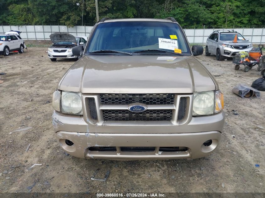 2001 Ford Explorer Sport Trac VIN: 1FMZU67E91UC73086 Lot: 39860516