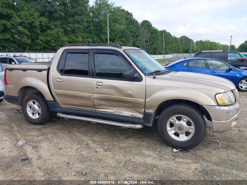 2001 Ford Explorer Sport Trac VIN: 1FMZU67E91UC73086 Lot: 39860516