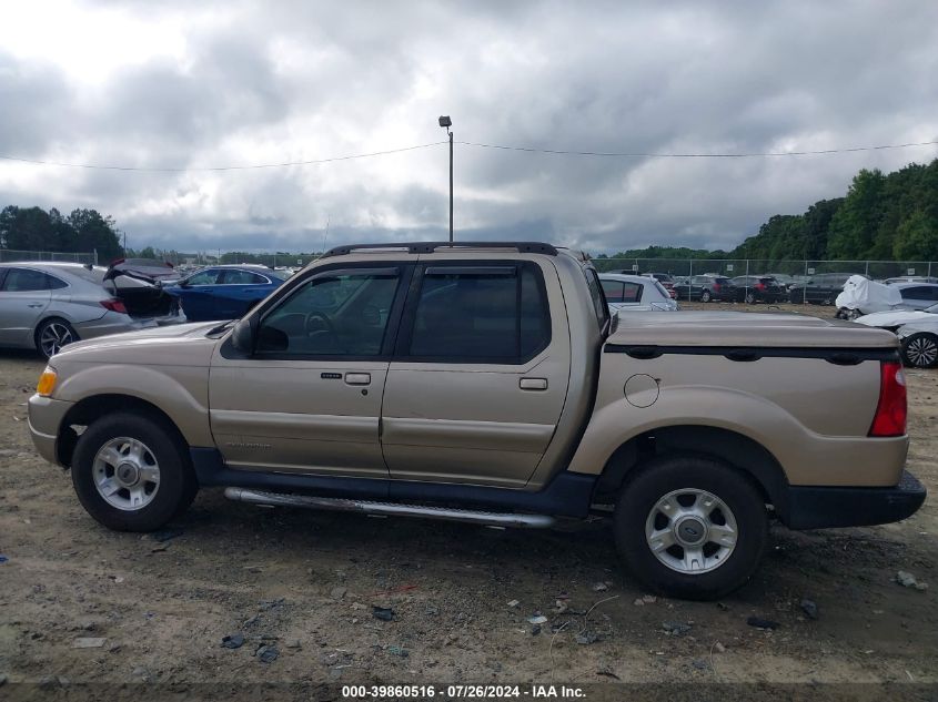 2001 Ford Explorer Sport Trac VIN: 1FMZU67E91UC73086 Lot: 39860516