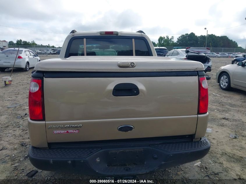 2001 Ford Explorer Sport Trac VIN: 1FMZU67E91UC73086 Lot: 39860516