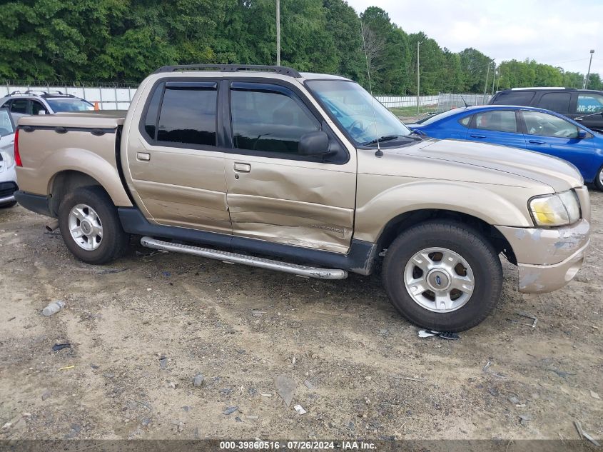 2001 Ford Explorer Sport Trac VIN: 1FMZU67E91UC73086 Lot: 39860516