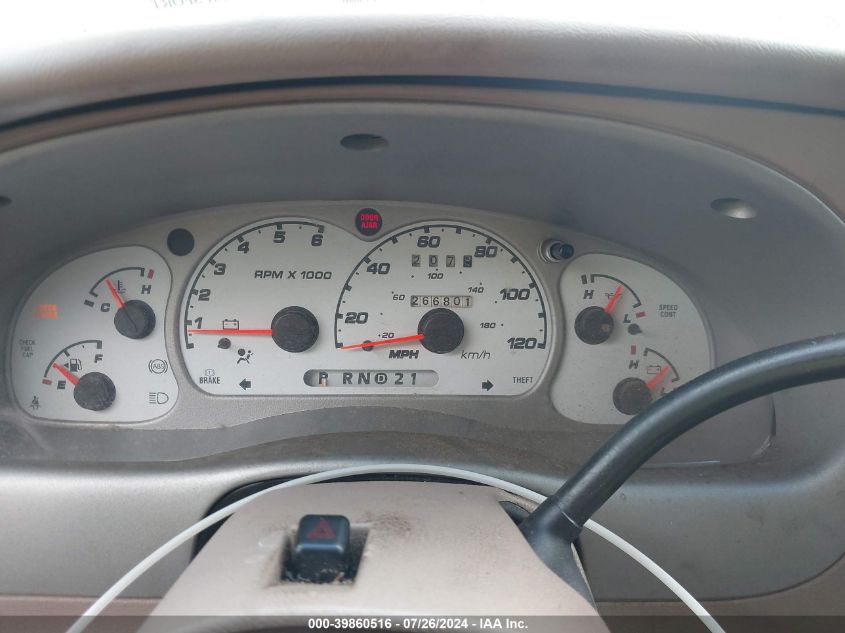 2001 Ford Explorer Sport Trac VIN: 1FMZU67E91UC73086 Lot: 39860516