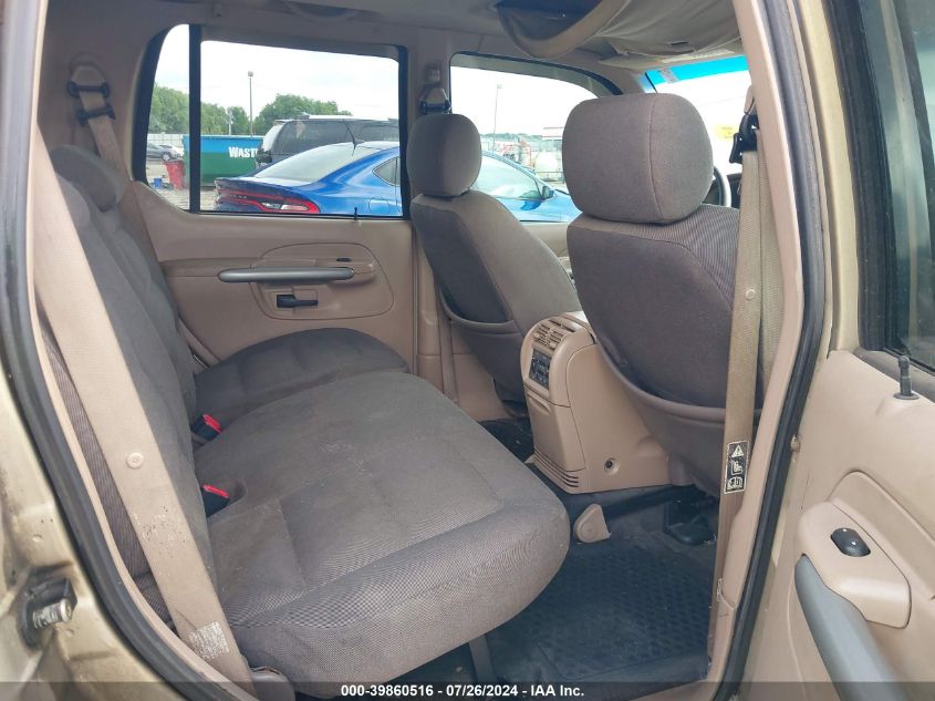 2001 Ford Explorer Sport Trac VIN: 1FMZU67E91UC73086 Lot: 39860516