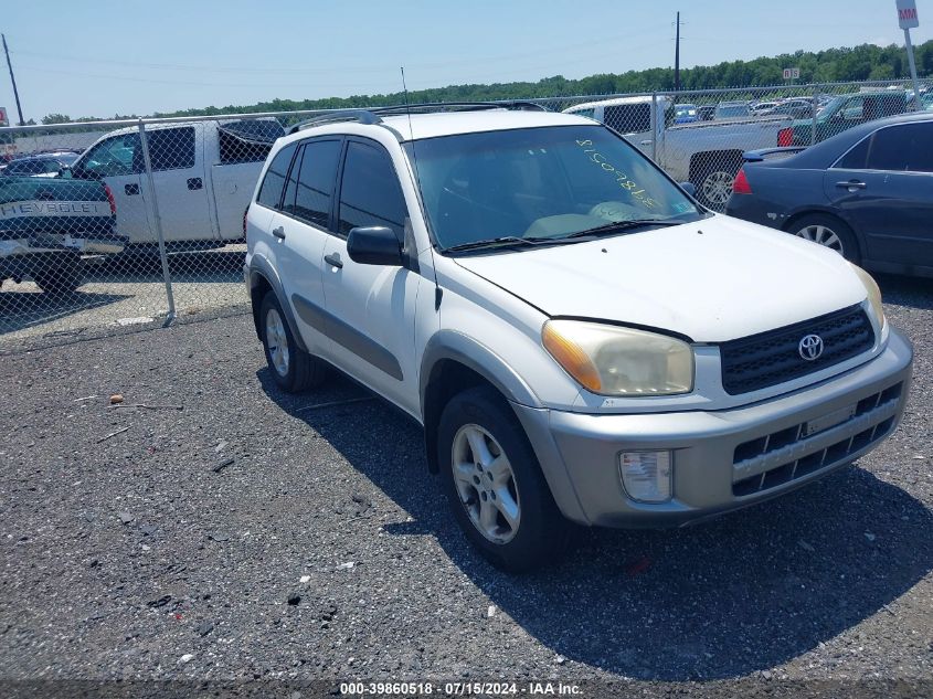 2002 Toyota Rav4 VIN: JTEHH20V326036456 Lot: 39860518