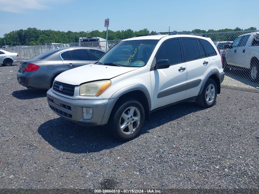 2002 Toyota Rav4 VIN: JTEHH20V326036456 Lot: 39860518