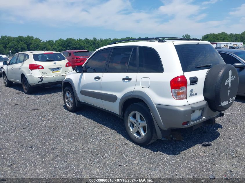 2002 Toyota Rav4 VIN: JTEHH20V326036456 Lot: 39860518