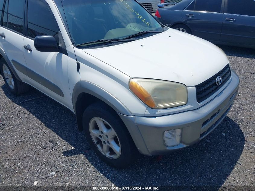 2002 Toyota Rav4 VIN: JTEHH20V326036456 Lot: 39860518