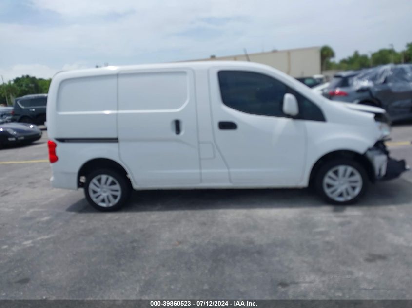 2021 Nissan Nv200 Compact Cargo Sv Xtronic Cvt VIN: 3N6CM0KNXMK704423 Lot: 39860523