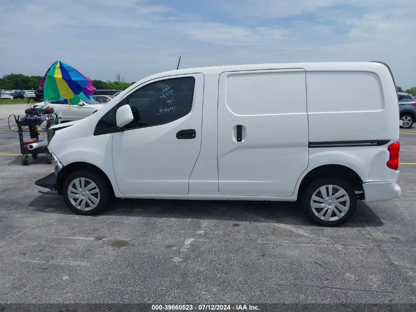 2021 Nissan Nv200 Compact Cargo Sv Xtronic Cvt VIN: 3N6CM0KNXMK704423 Lot: 39860523