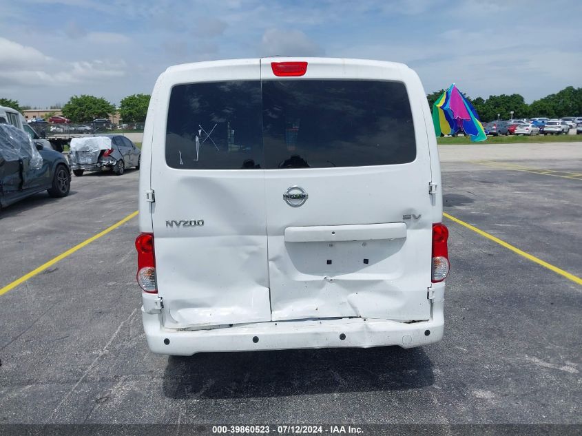 2021 Nissan Nv200 Compact Cargo Sv Xtronic Cvt VIN: 3N6CM0KNXMK704423 Lot: 39860523