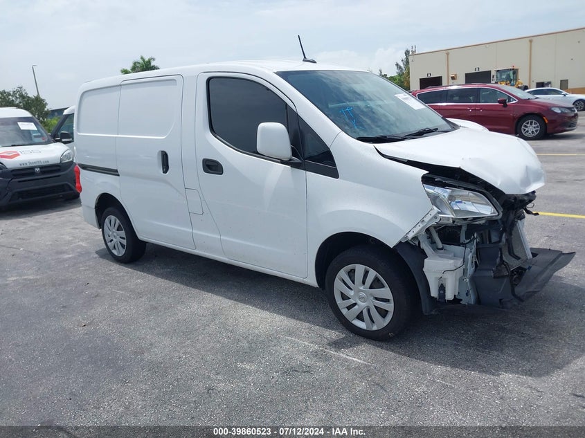 2021 Nissan Nv200 Compact Cargo Sv Xtronic Cvt VIN: 3N6CM0KNXMK704423 Lot: 39860523