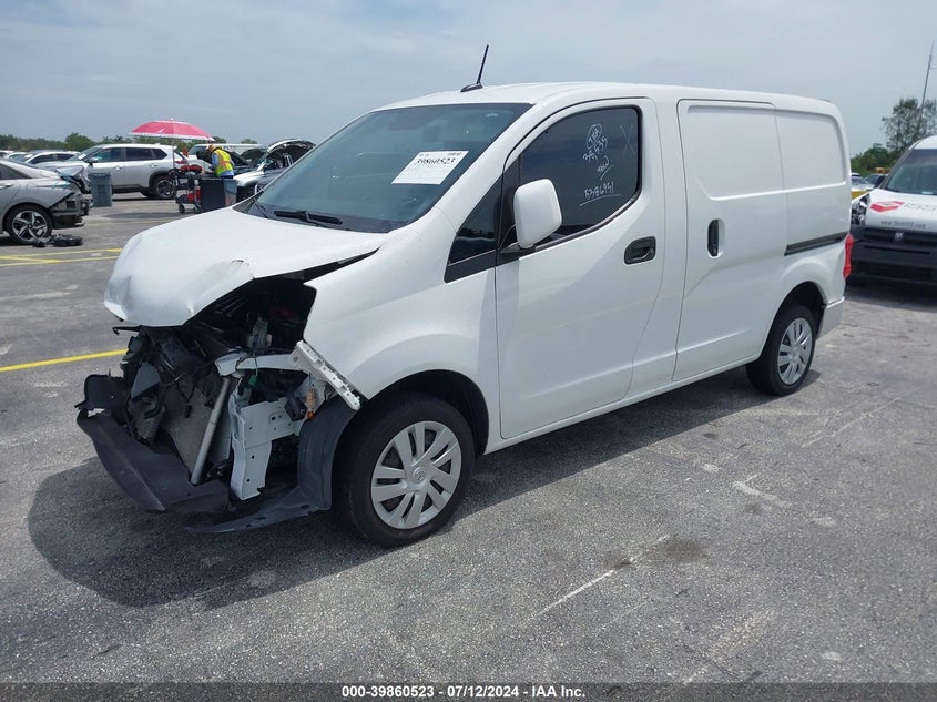 2021 Nissan Nv200 Compact Cargo Sv Xtronic Cvt VIN: 3N6CM0KNXMK704423 Lot: 39860523