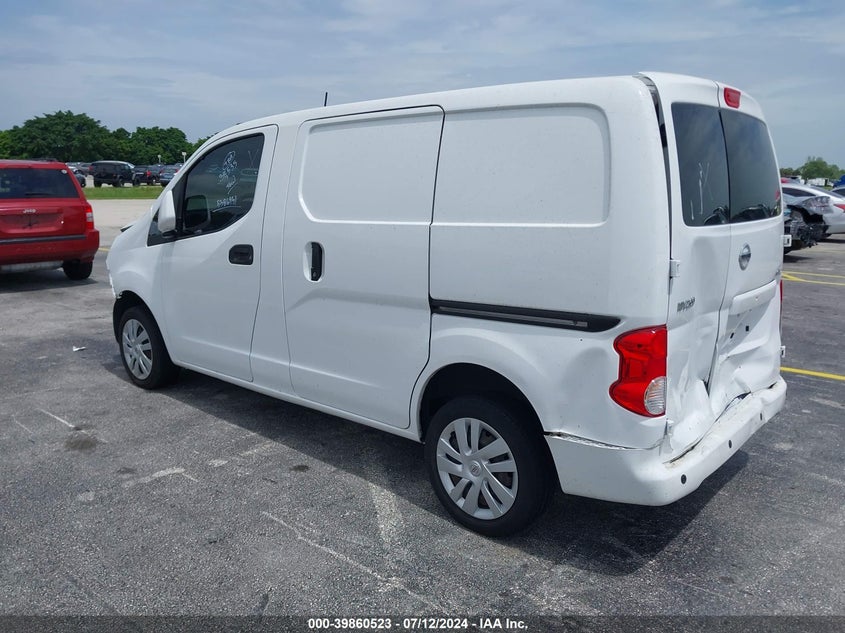 2021 Nissan Nv200 Compact Cargo Sv Xtronic Cvt VIN: 3N6CM0KNXMK704423 Lot: 39860523