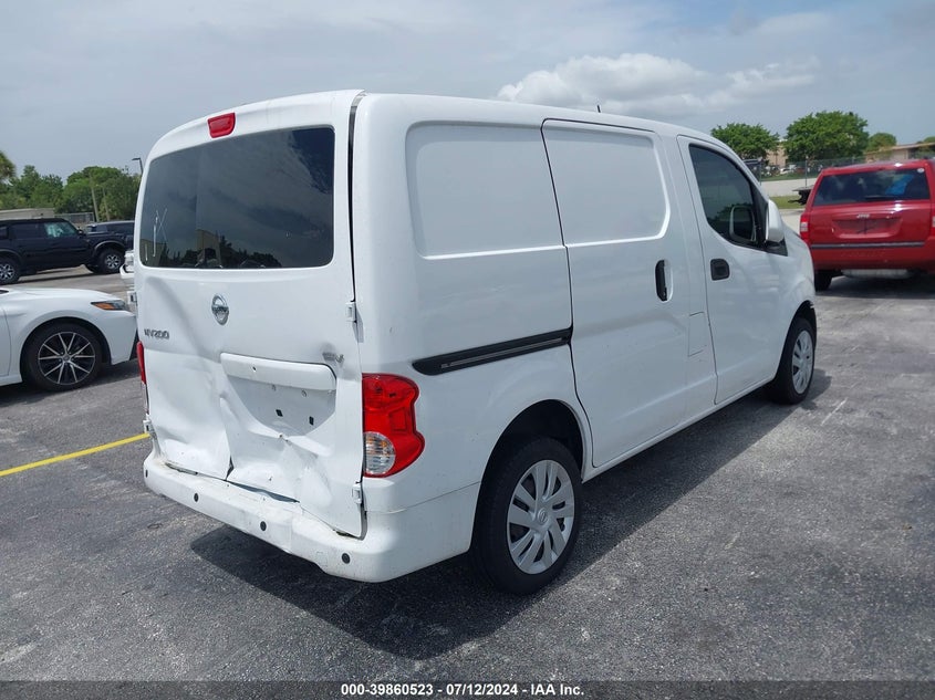 2021 Nissan Nv200 Compact Cargo Sv Xtronic Cvt VIN: 3N6CM0KNXMK704423 Lot: 39860523