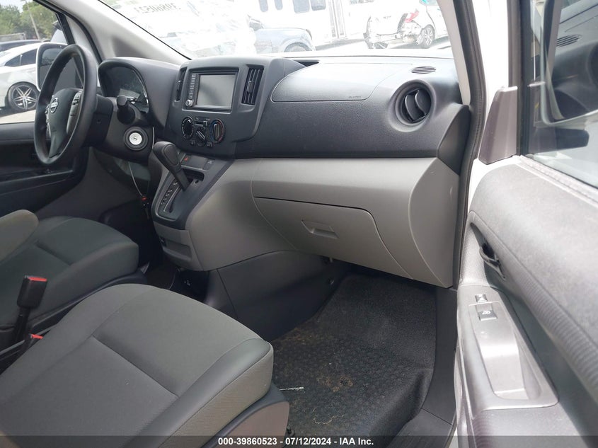 2021 Nissan Nv200 Compact Cargo Sv Xtronic Cvt VIN: 3N6CM0KNXMK704423 Lot: 39860523