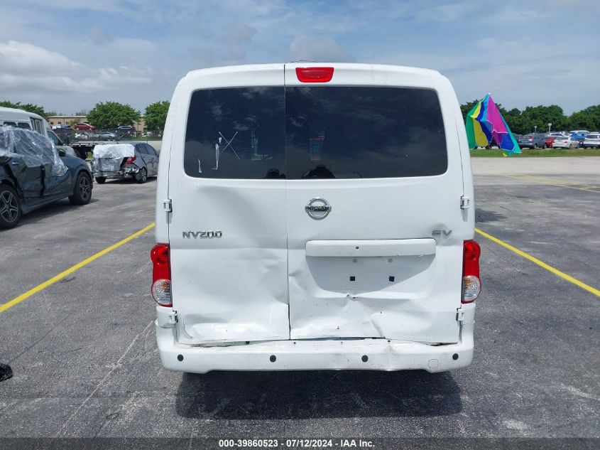 2021 Nissan Nv200 Compact Cargo Sv Xtronic Cvt VIN: 3N6CM0KNXMK704423 Lot: 39860523