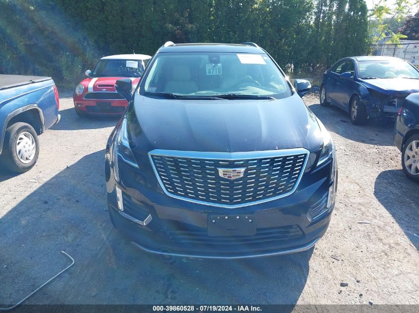 2021 Cadillac Xt5 Premium Luxury VIN: 1GYKNDRS2MZ126135 Lot: 39860528