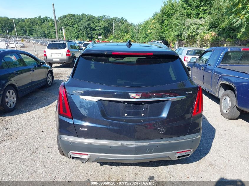 2021 Cadillac Xt5 Premium Luxury VIN: 1GYKNDRS2MZ126135 Lot: 39860528