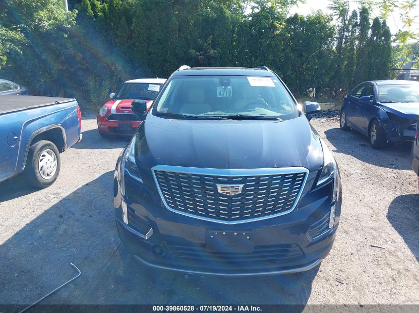 2021 Cadillac Xt5 Premium Luxury VIN: 1GYKNDRS2MZ126135 Lot: 39860528