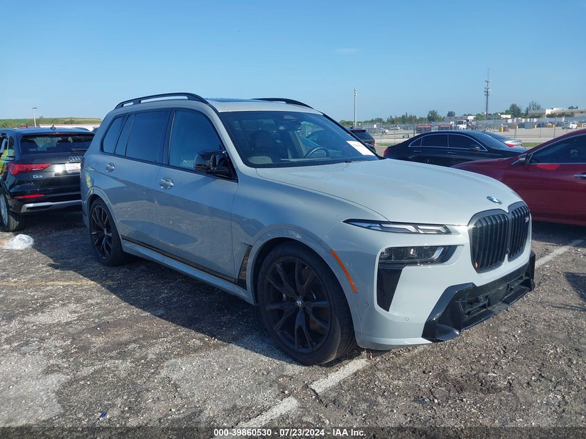 2024 BMW X7 M60I VIN: 5UX33EM04R9U69224 Lot: 39860530