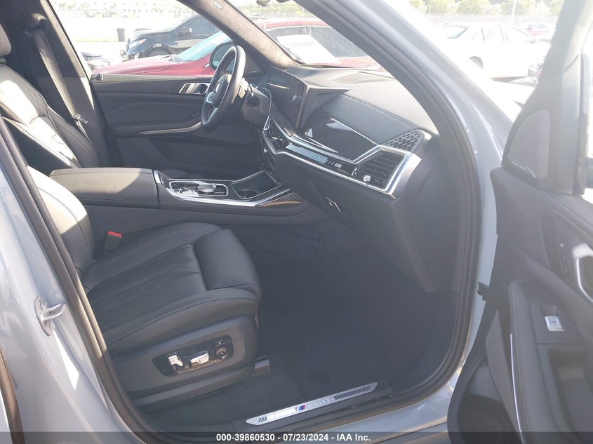 2024 BMW X7 M60I VIN: 5UX33EM04R9U69224 Lot: 39860530