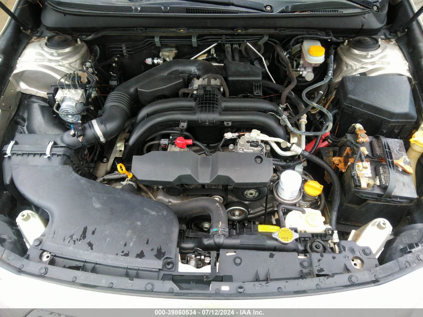 2016 Subaru Outback 2.5I Limited VIN: 4S4BSBNC8G3214806 Lot: 39860534