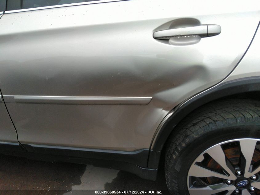 2016 Subaru Outback 2.5I Limited VIN: 4S4BSBNC8G3214806 Lot: 39860534