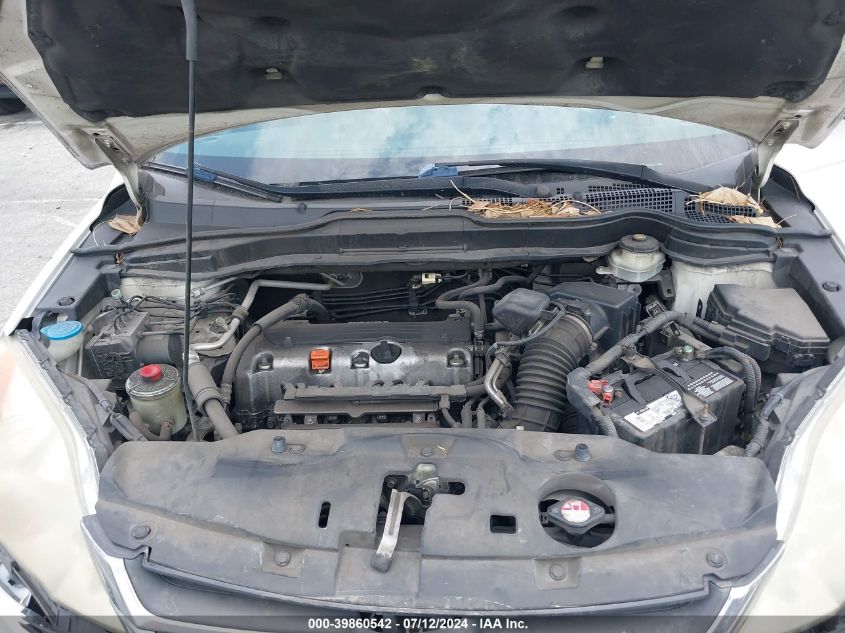 2010 Honda Cr-V Lx VIN: 5J6RE3H38AL010844 Lot: 39860542