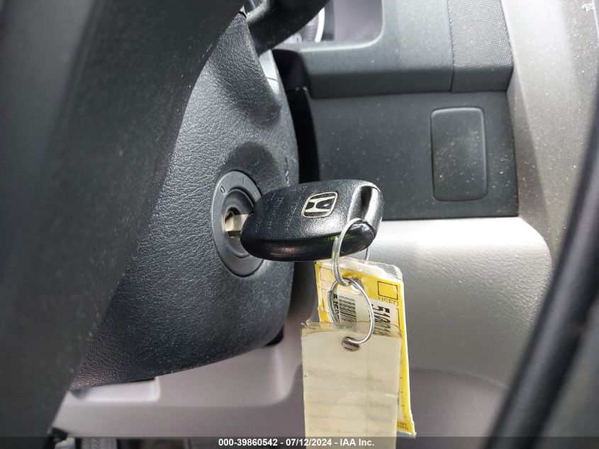 2010 Honda Cr-V Lx VIN: 5J6RE3H38AL010844 Lot: 39860542