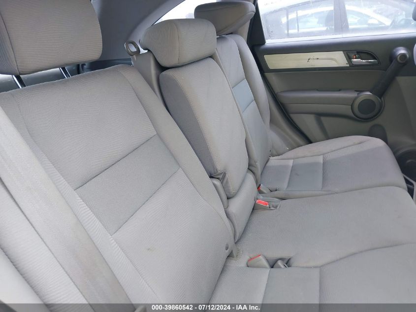 2010 Honda Cr-V Lx VIN: 5J6RE3H38AL010844 Lot: 39860542