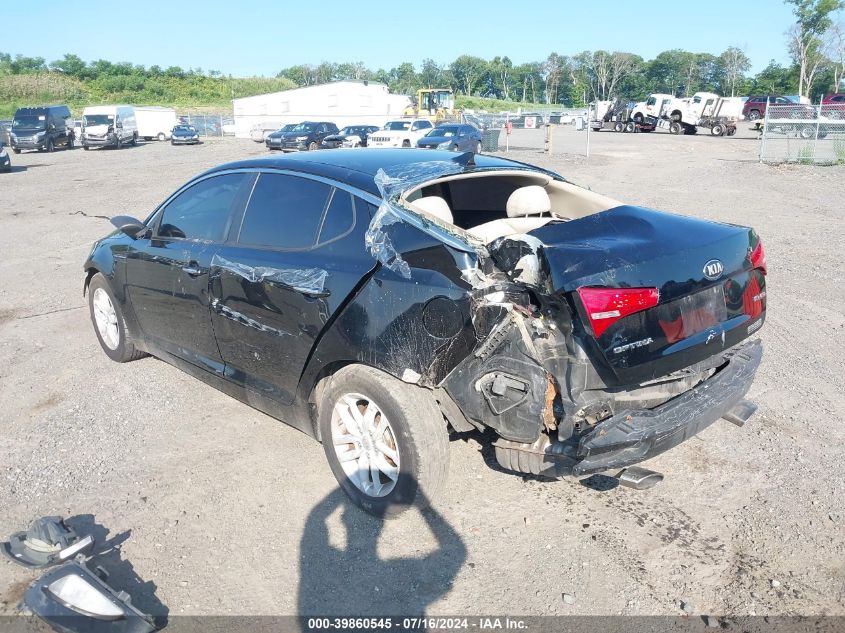 2013 KIA OPTIMA LX - KNAGM4A7XD5306814