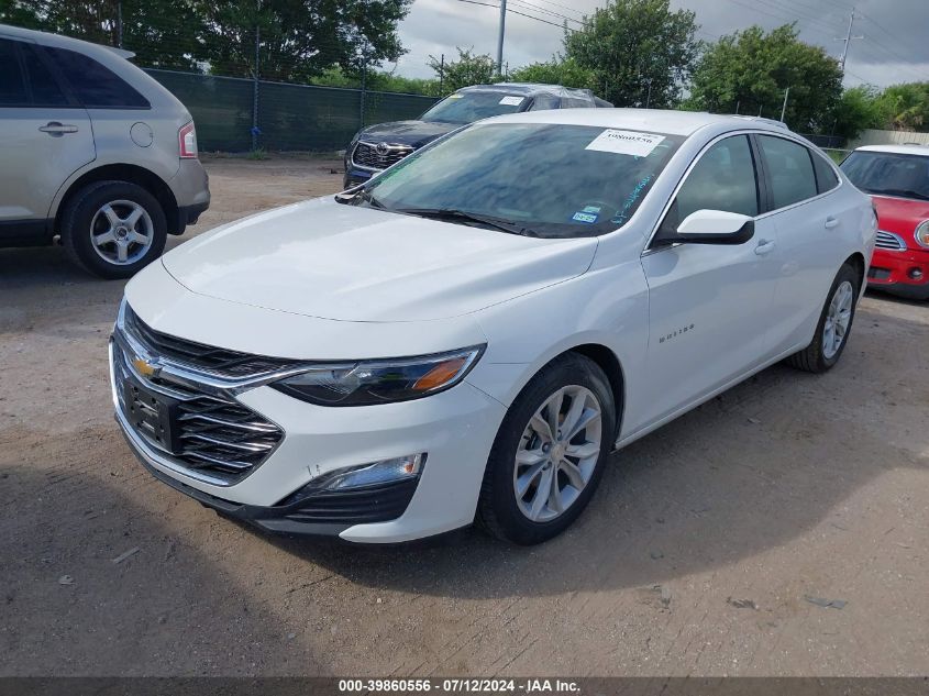 1G1ZD5ST8NF138091 2022 CHEVROLET MALIBU - Image 2