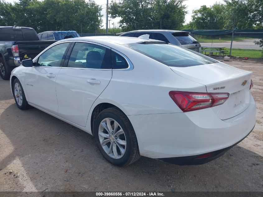 2022 Chevrolet Malibu Lt VIN: 1G1ZD5ST8NF138091 Lot: 39860556