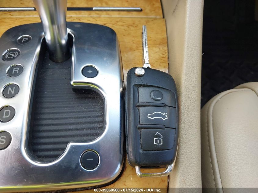 2008 Audi A4 2.0T Quattro VIN: WAUDF78EX8A168854 Lot: 39860560