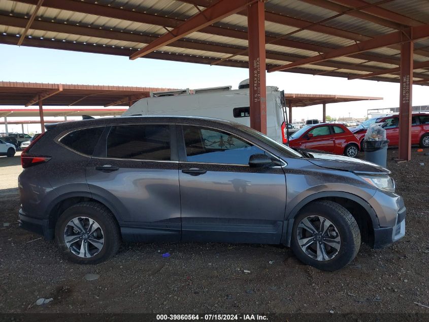 2020 Honda Cr-V Awd Lx VIN: 5J6RW2H25LA012256 Lot: 39860564