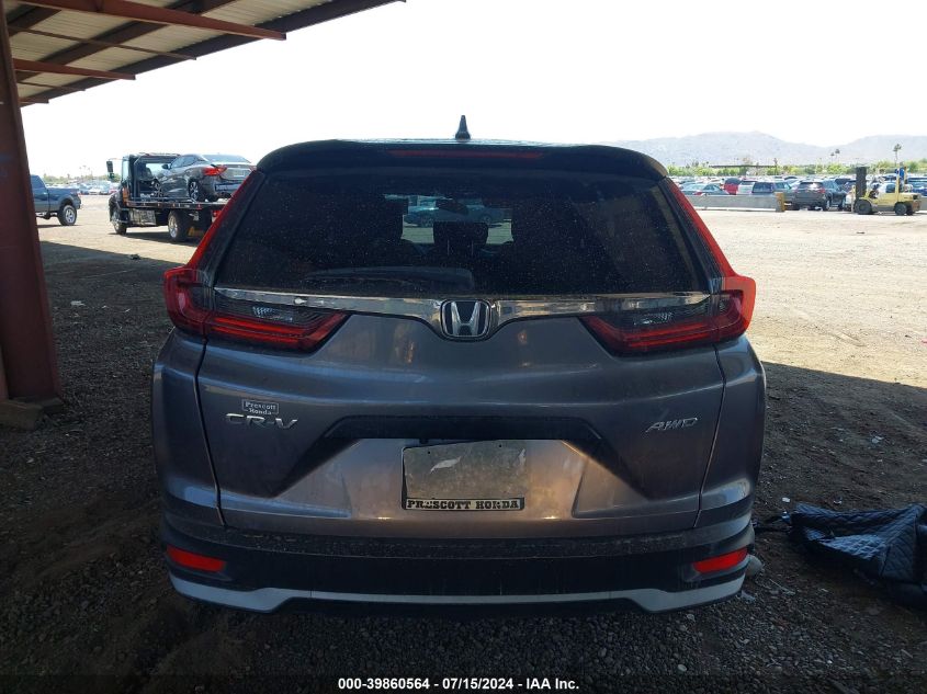 2020 Honda Cr-V Awd Lx VIN: 5J6RW2H25LA012256 Lot: 39860564