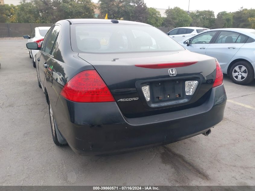 2007 Honda Accord 2.4 Ex VIN: 1HGCM56807A174510 Lot: 39860571