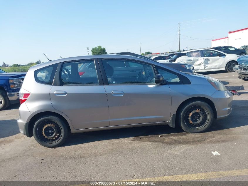 2009 Honda Fit VIN: JHMGE87249S050213 Lot: 39860573